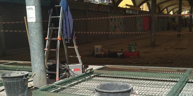 Lavori Mercato Corso Mazzini (1)