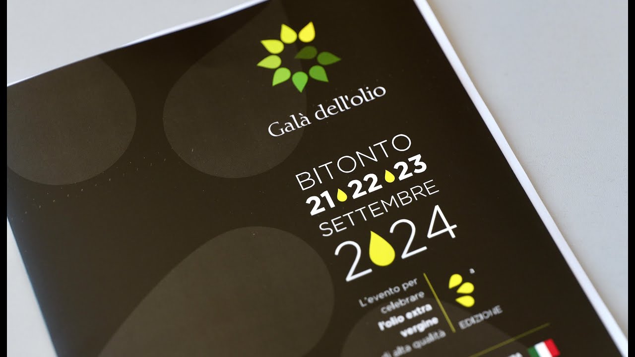 Musica, Spettacoli E Percorsi Del Gusto: Ecco Il ‘galà Dell’olio’, A Bitonto Dal 21 Al 23 Settembre – Video