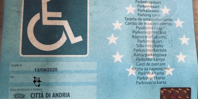 Pass Disabili