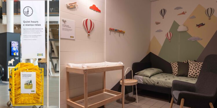 Ikea Quiet Hours Negozi