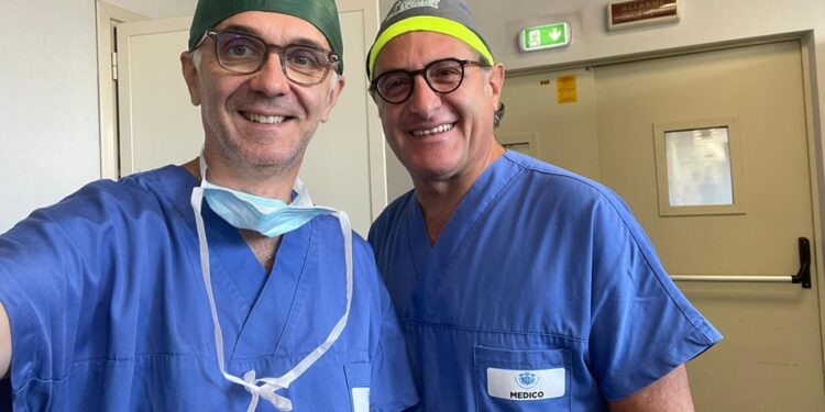 Il Dott Dachille E Il Prof Antonini
