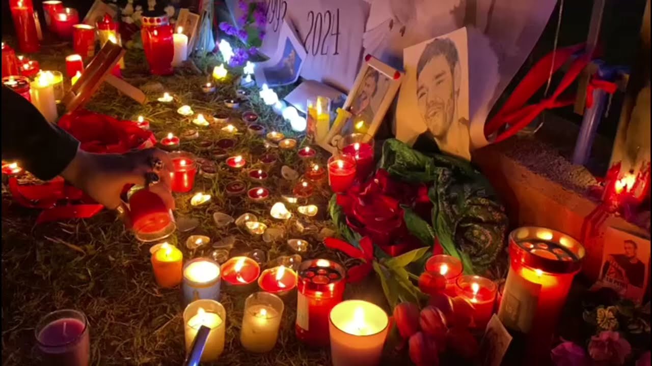 Candele, Lacrime E Canzoni: Bari Ricorda Liam Payne (one Direction). Raccolti Fondi Per Centro Di Salute Mentale – Video