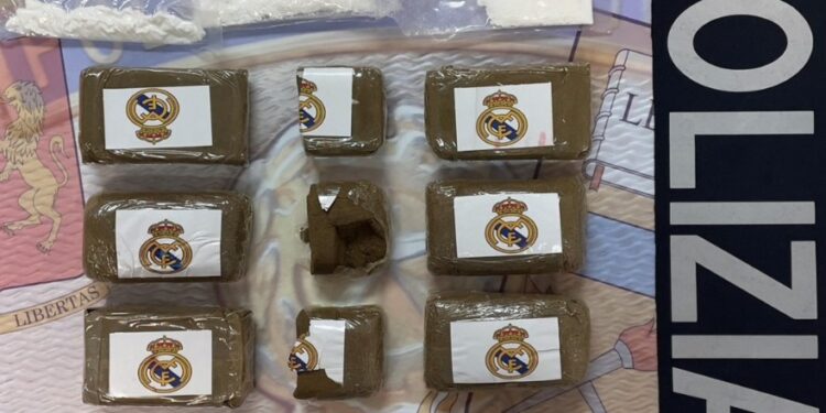 Droga Real Madrid