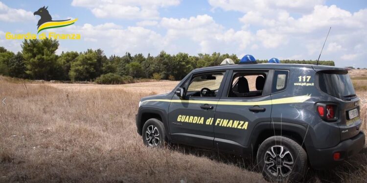 Finanza Parco Sequestro