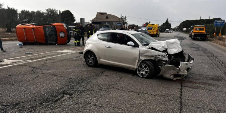 Incidente Andria Auto