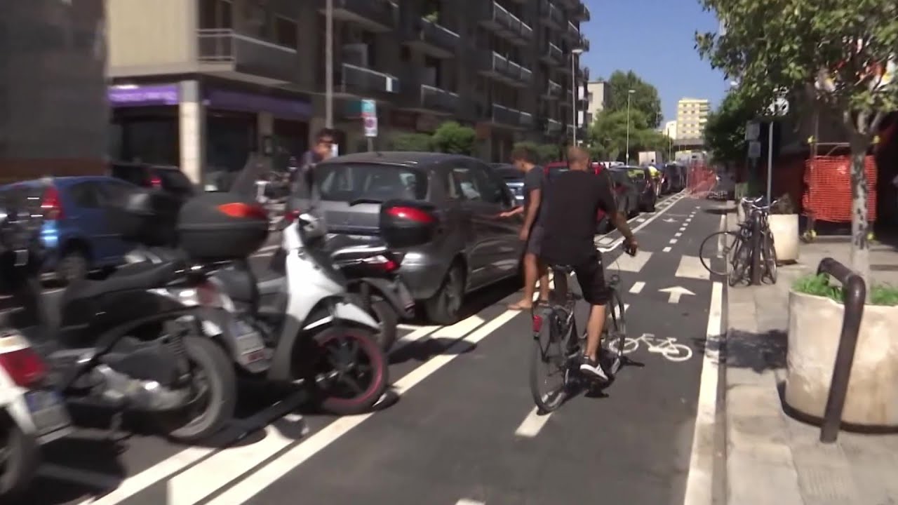 Pista Ciclabile Japigia, Al Via Il Nuovo Progetto Ad Una Sola Corsia. Scaramuzzi: “ora Più Ciclovie In Città” – Video