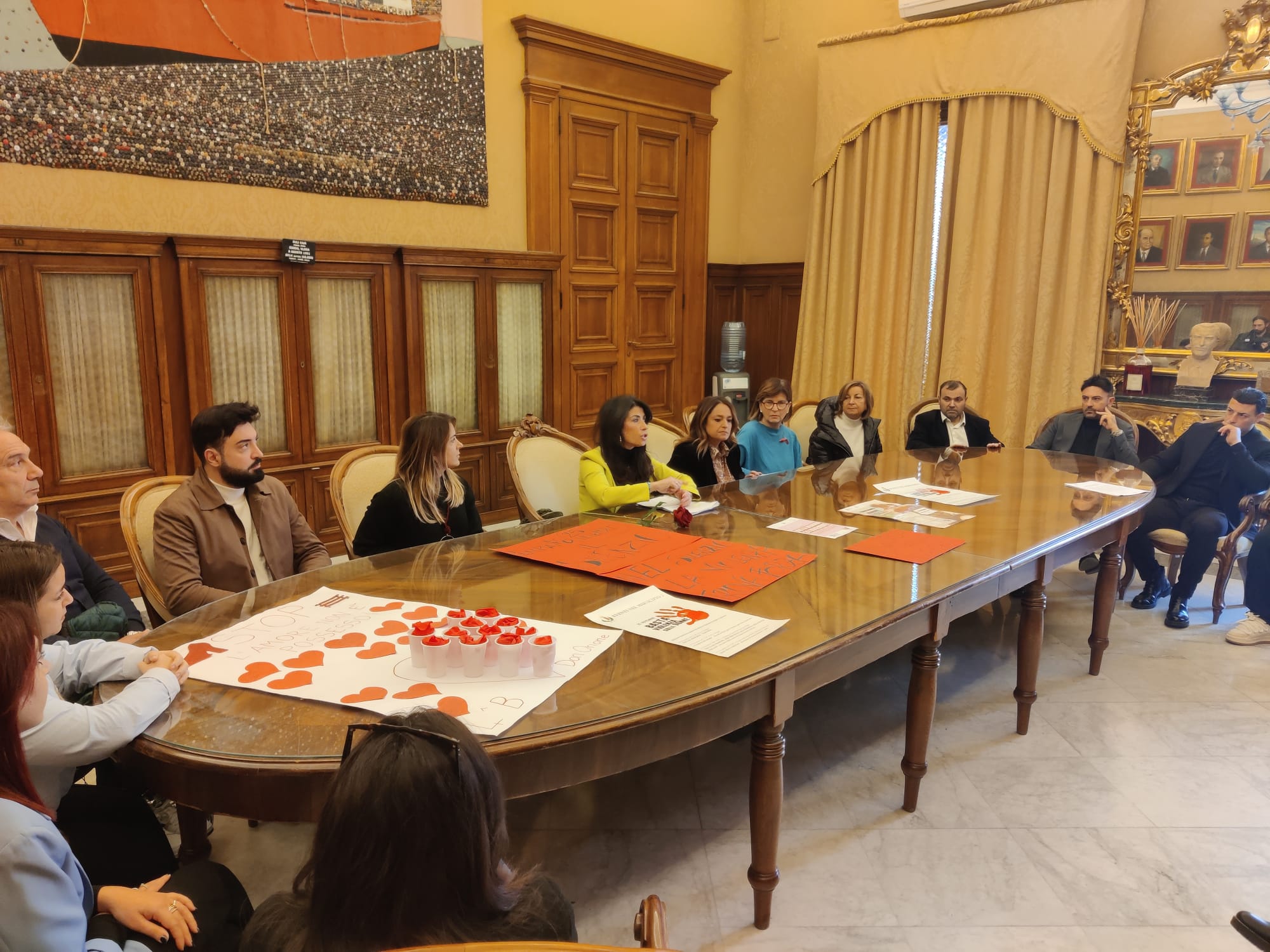 21 11 24 Basta Violenza Sulle Donne Gli Appuntamenti Promossi Dal Municipio Ii In Occasione Della Giornata Internazionale Contro La Violenza Sulle Donne Foto 2