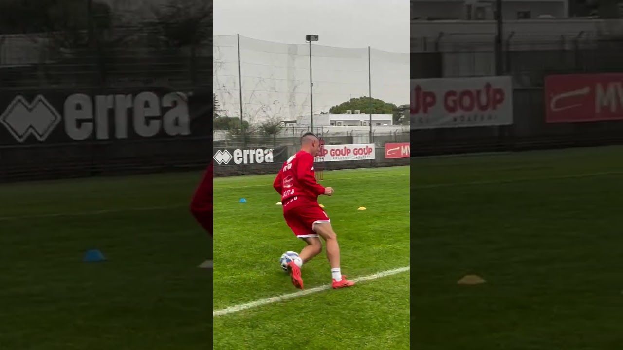 Calcio, Falletti Riprende Ad Allenarsi Col Pallone: Si Tenta Il Recupero Per Bari Cittadella – Video
