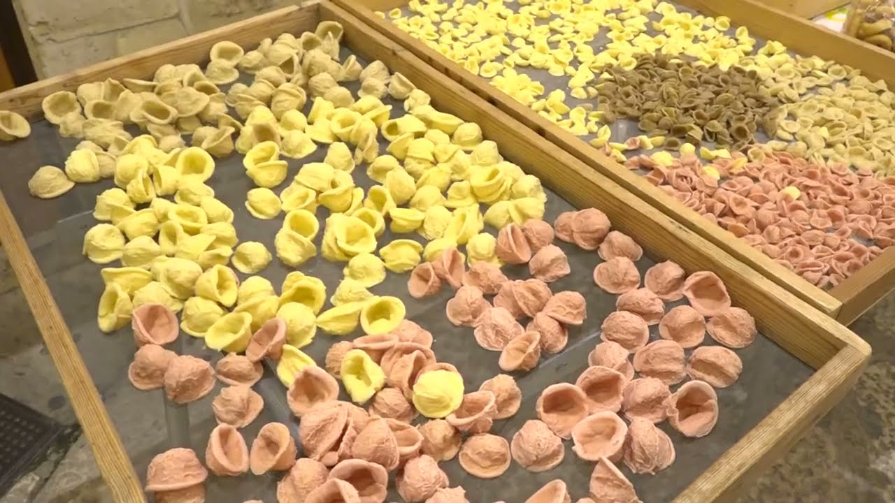 Orecchiette Di “origine Comunale” (d.e.c.o.), Il Marchio Per Regolarizzare La Vendita A Barivecchia – Video