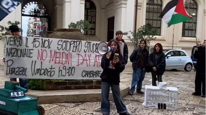 Sciopero Studenti