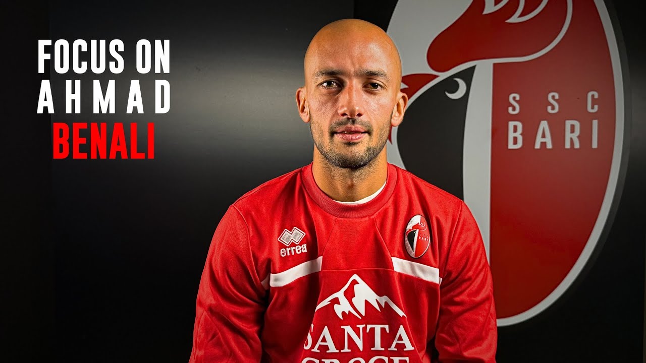 Ssc Bari, Benali: “vorrei Restare Qui A Vita. Ho Capito La Grandezza Di Questa Piazza” – Video