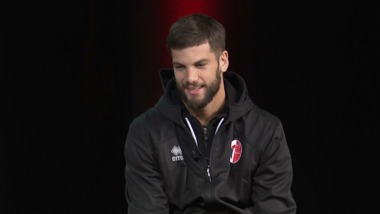Ssc Bari, Simic: “possiamo Far Meglio, Non Ho Dormito La Notte. Contento Di Poter Dare Il Mio Contributo Alla Squadra” – Video