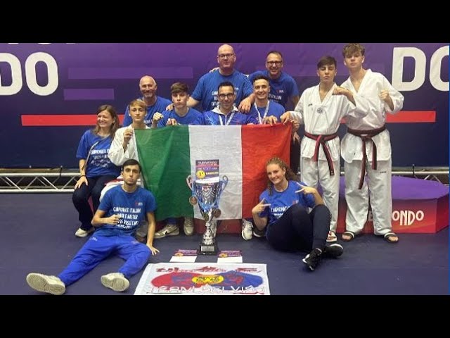 Taekwondo, La Team Belviso Di Bari è Campione D’italia: “risultato Straordinario” – Video