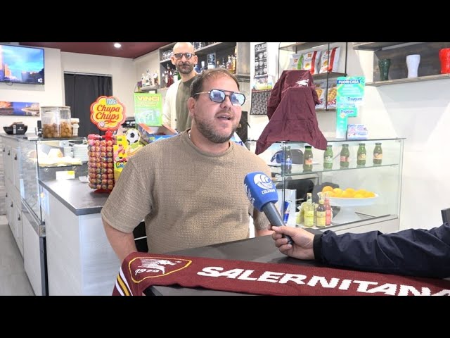 Un Bar A Bari Col Nome Dello Stadio Di Salerno, La Storia Di Gaetano: “gemellaggio… Con Mia Moglie” – Video