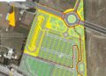 18 12 24 Planimetria Di Dettaglio Intervento Area A Area Parcheggio E Viabilità