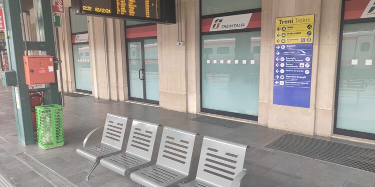 Panchine Bari Centrale