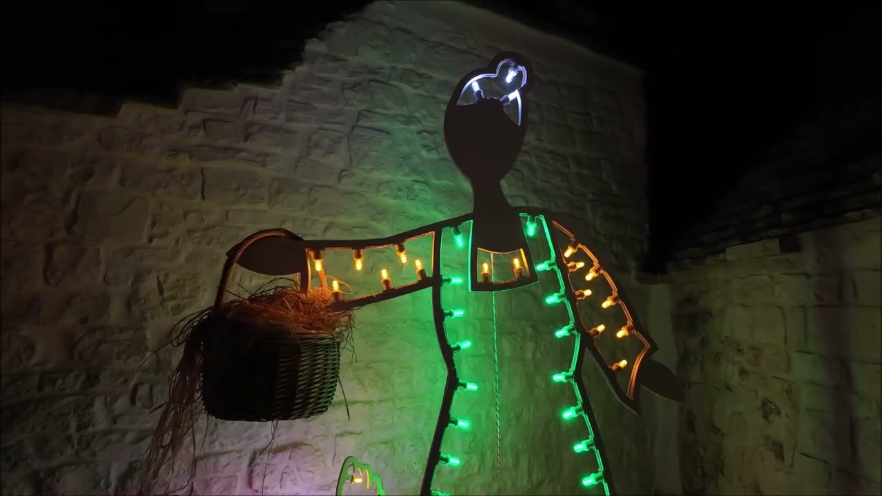 Alberobello, Ecco Il Presepe Di Luce Edizione 2024: Percorso Magico Fra I Trulli Fino All’epifania – Video