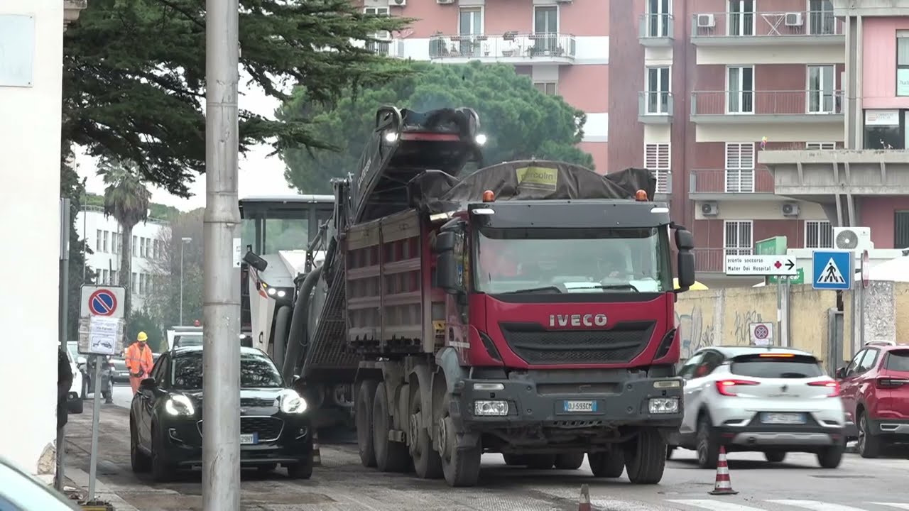 Bari, Nuovo Asfalto Su Via Fanelli: Il Cronoprogramma Dei Lavori Sulle Strade Cittadine