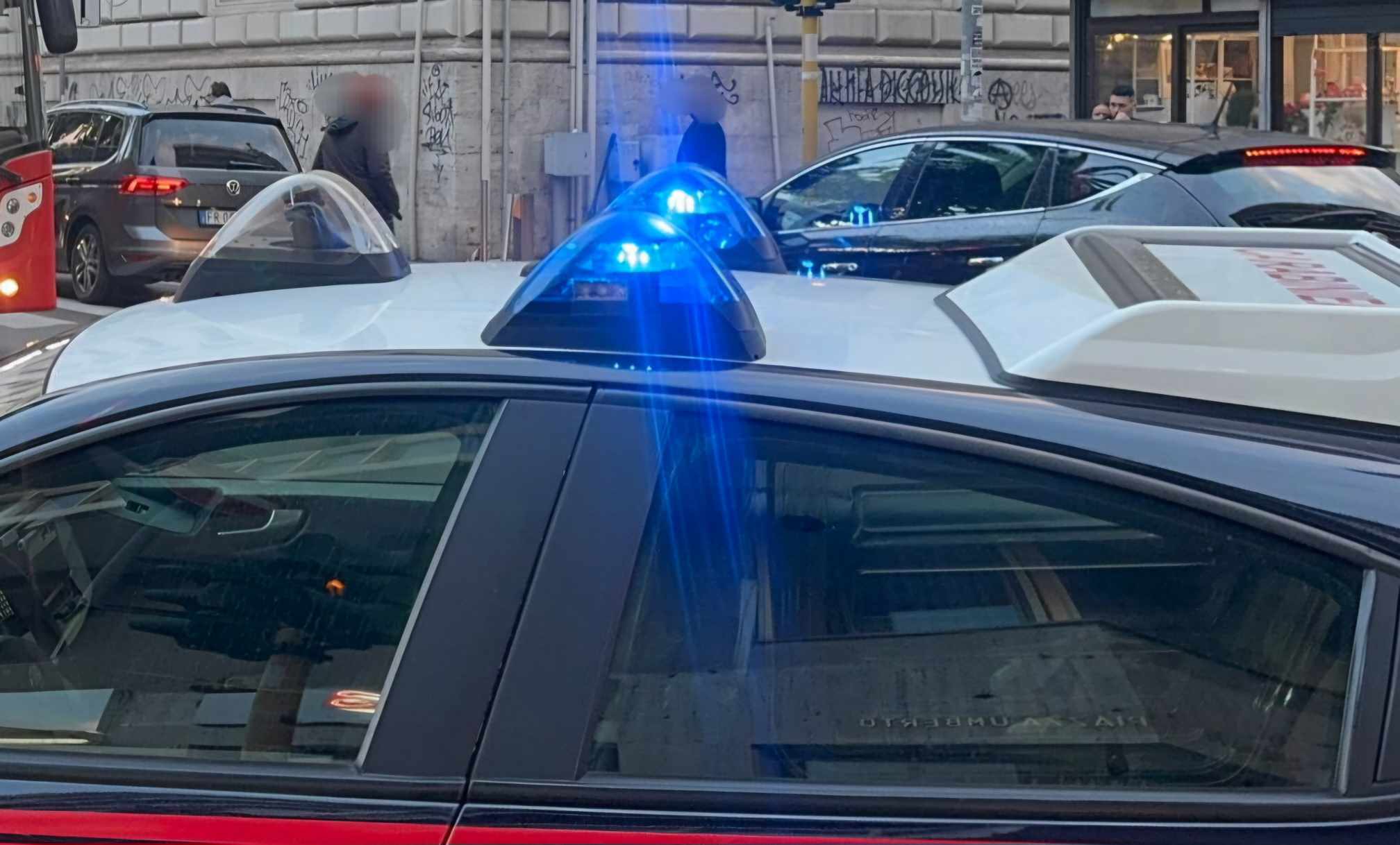 Carabinieri Uni Piazza Umberto