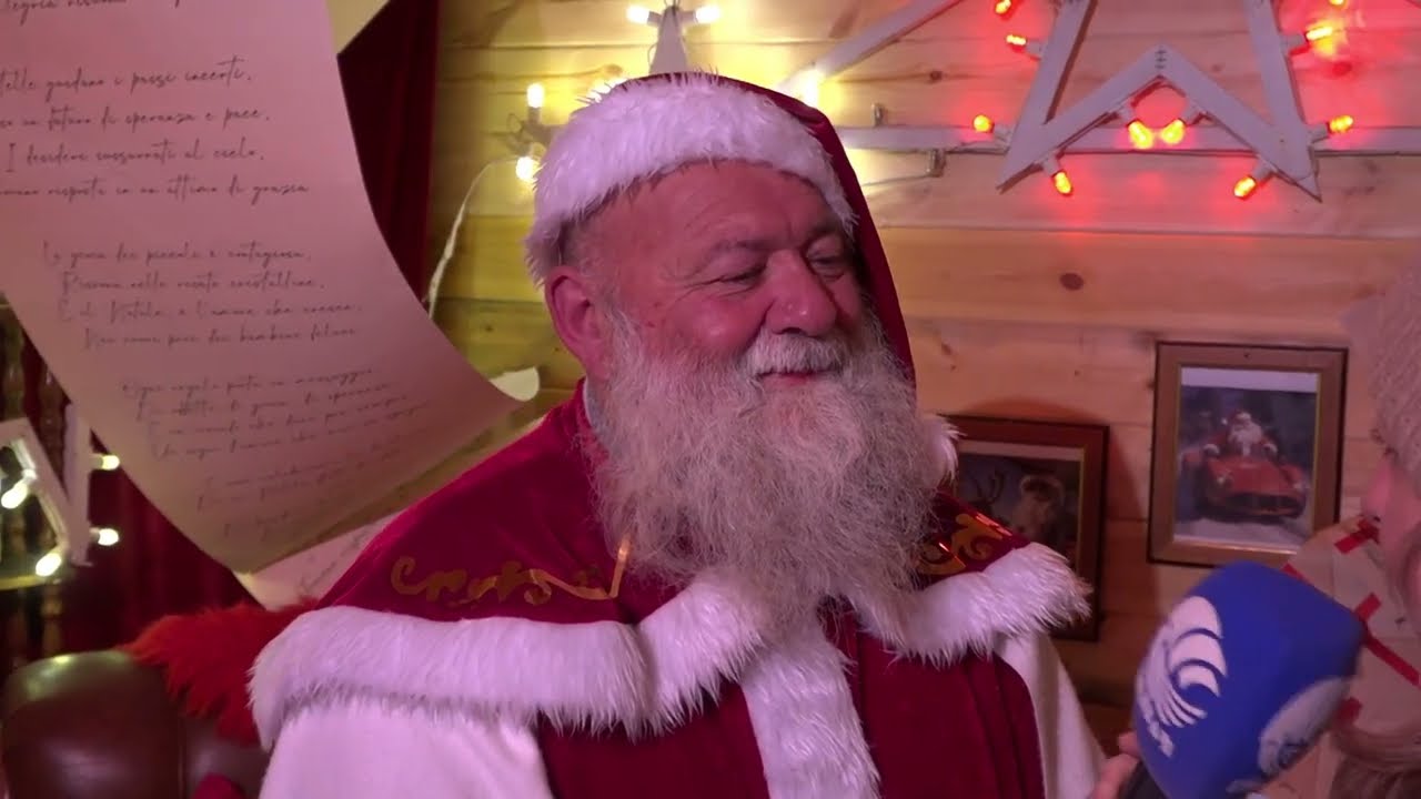 Laboratori, Musica E Tradizione: In Piazza Umberto Il Villaggio Di Babbo Natale Fino Al 6 Gennaio – Video
