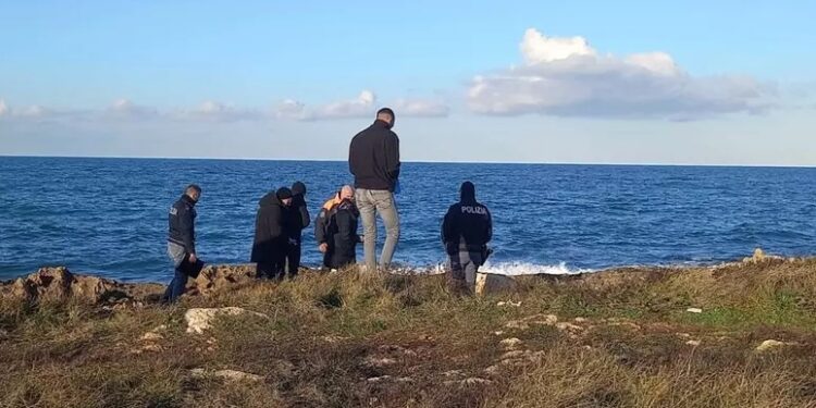Ostuni Cadavere Ritrovato