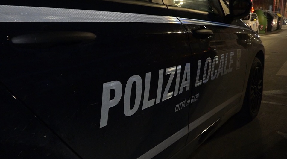 Polizia Locale Notte Sera