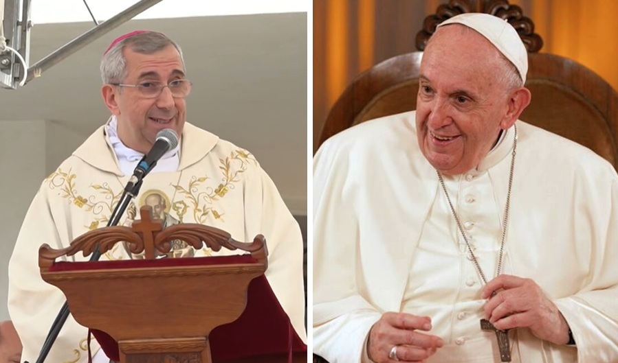 Satriano Papa Francesco