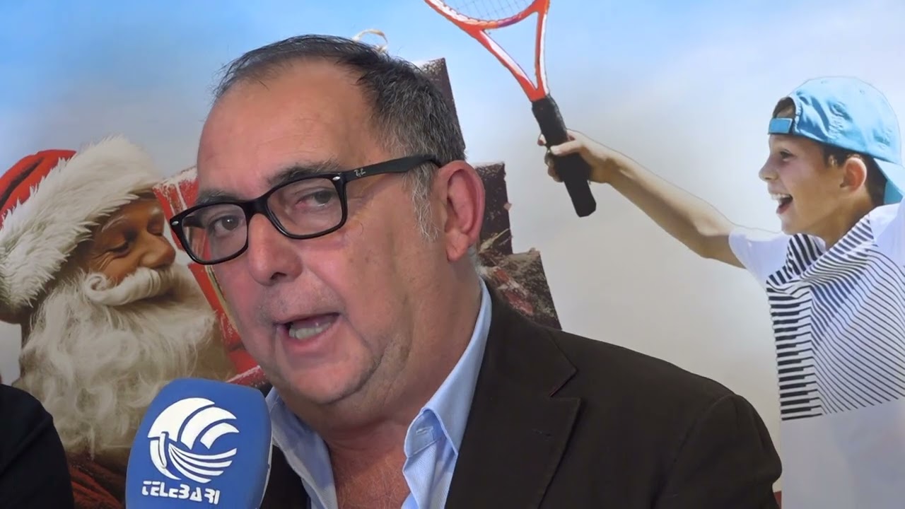 Tennis, Torneo Di Natale All’angiulli: In Campo A Bari Oltre 600 Giovani Atleti. “secondi Solo Al Lemon Bowl” – Video
