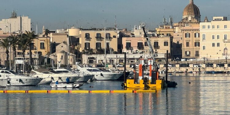 22 01 25 In Corso Interventi Pulizia E Rimozione Corpi Morti Fondali Porto Vecchio 1