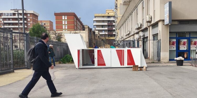 29 01 25 Velostazione Largo Sorrentino 1