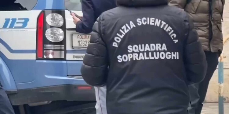 Polizia Scientifica Inverno