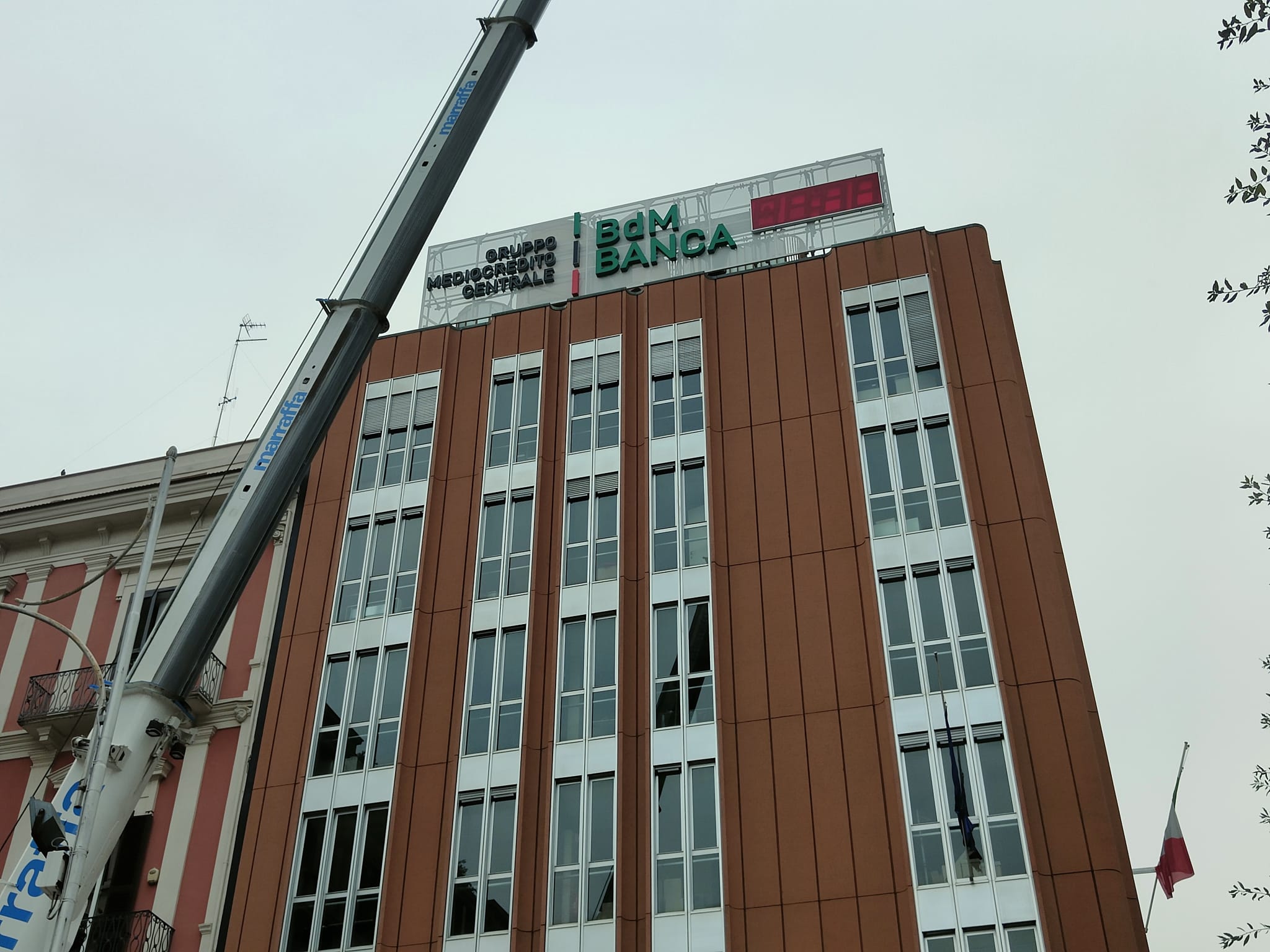 orologio corso Cavour