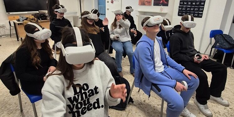 Aula Immersiva Realtà Virtuale Scacchi Top
