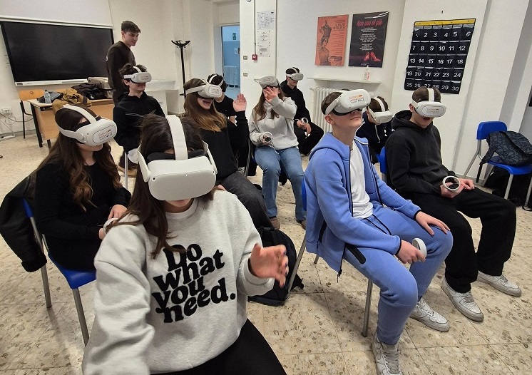 Aula Immersiva Realtà Virtuale Scacchi Top