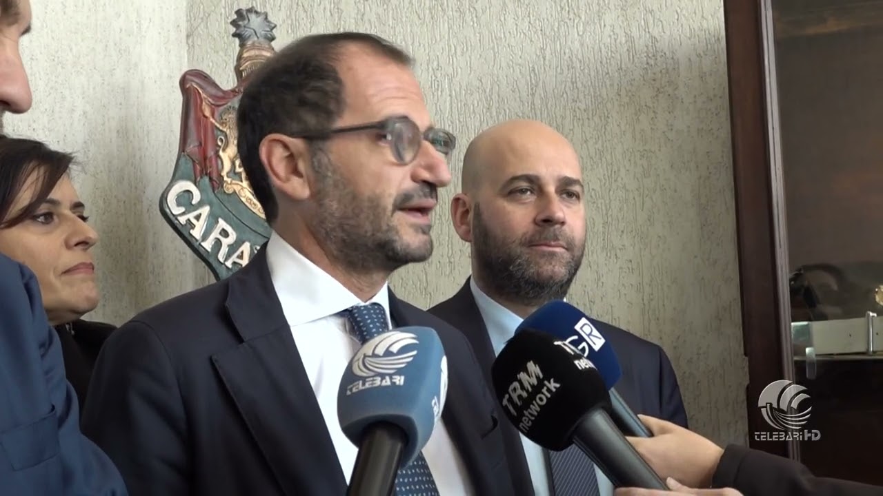 Bari, Il Sottosegretario Gemmato In Visita Alle Forze Dell’ordine. “ogni Giorno Lavorano Per Noi: Grazie” – Video