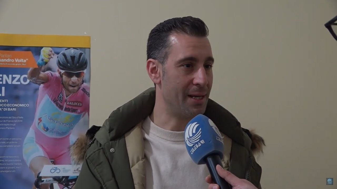 Ciclismo, ‘lo Squalo’ Nibali A Bari: “il Giro D’italia In Puglia? Sarà Una Grande Festa Di Sport” – Video
