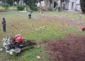 Cimitero Vandalizzato