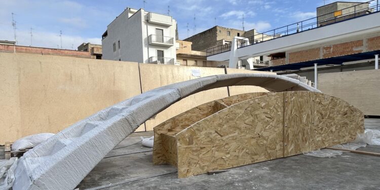 Fase Costruttiva Con La Sottrazione Della Centina