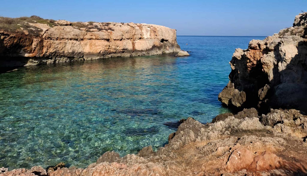 Mare Puglia Monopoli Scogli