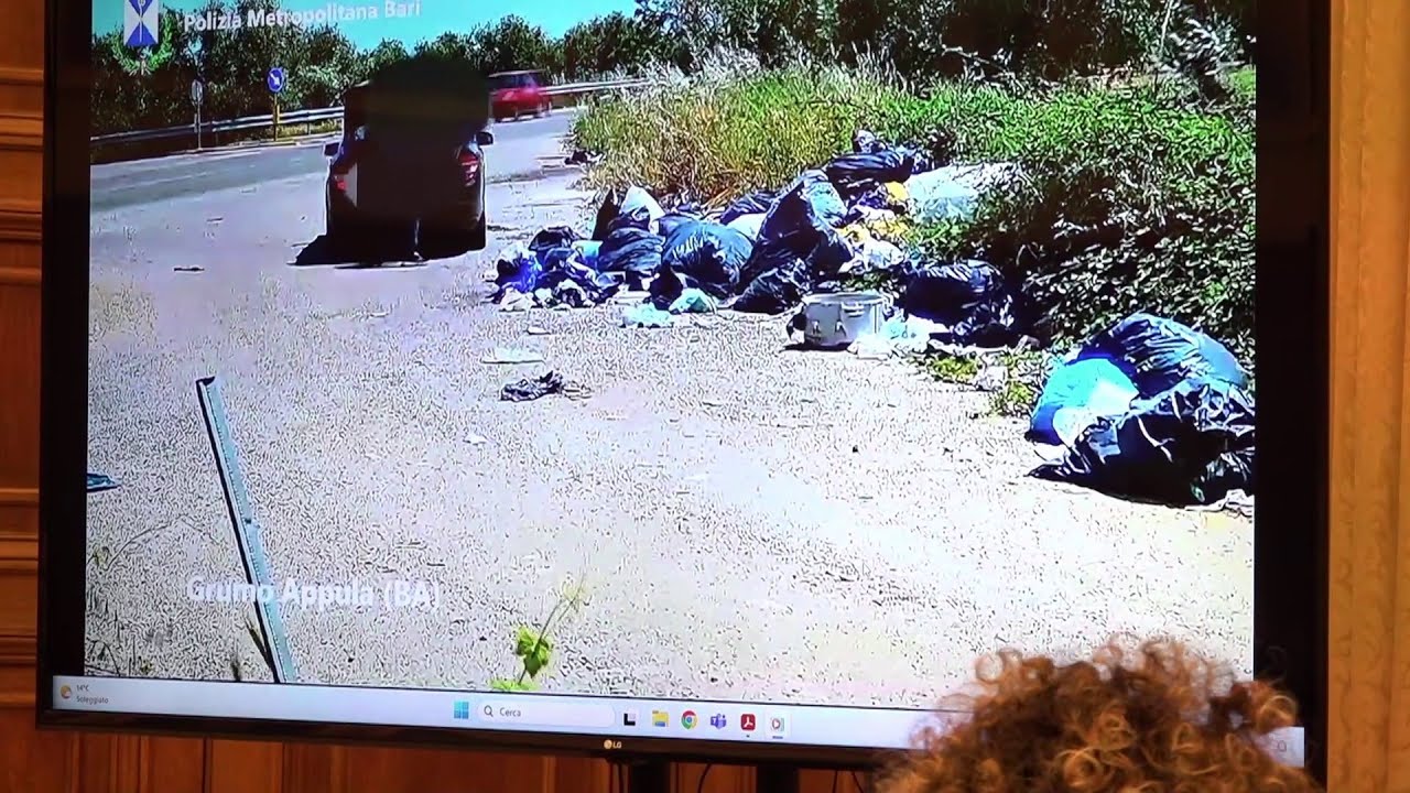 Nuova Stretta Per La Pulizia Della Città: Al Bando Bustoni Neri E Più Controlli Per Le Strade – Video