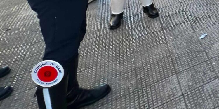 Polizia Locale A Piedi