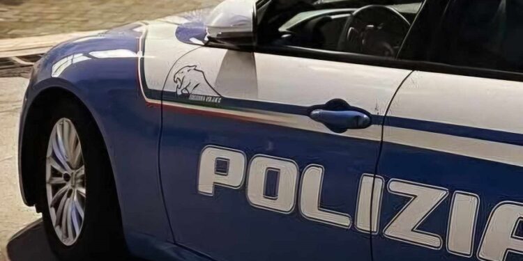 Polizia Volante Sera Notte
