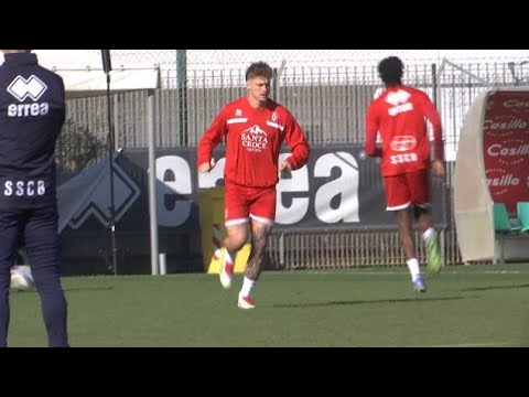 Ssc Bari, Bonfanti Subito In Campo Con I Nuovi Compagni: Il Primo Allenamento In Biancorosso – Video
