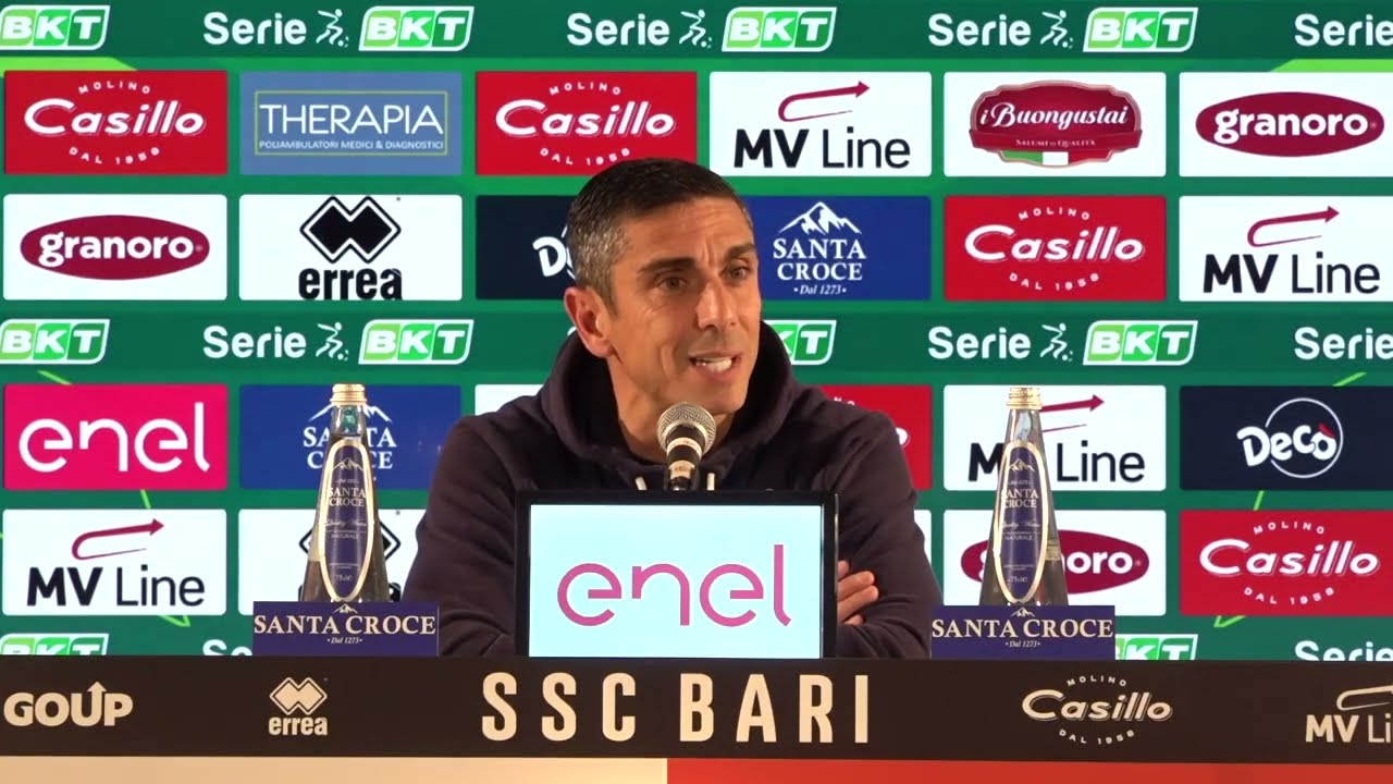 Ssc Bari, Longo: “vogliamo Ripartire Forte. Mercato? Pereiro Può Alzare La Qualità Della Rosa” – Video
