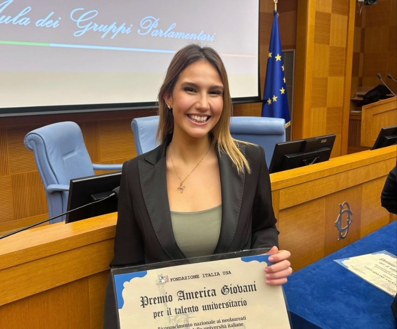 Martina Potenziere laurea
