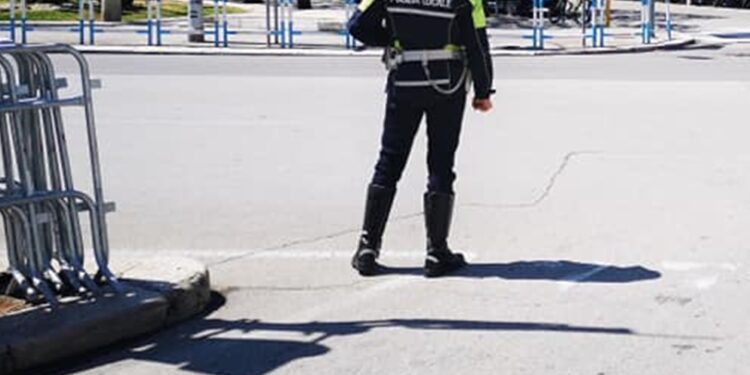 Transenne Polizia Locale