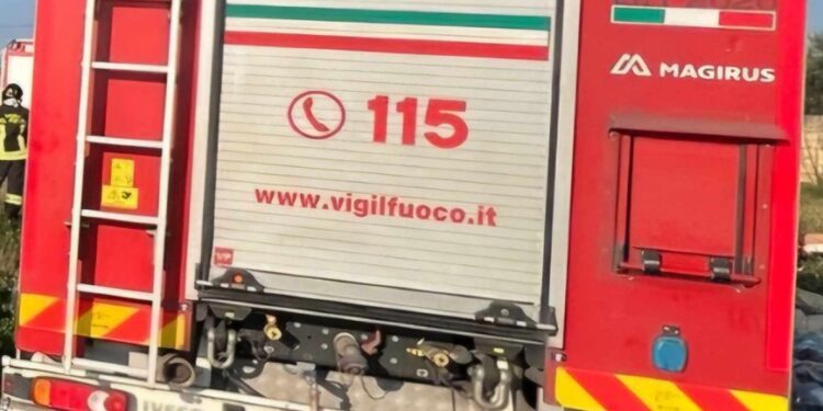 Vigili Del Fuoco Campagna Giorno