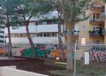 13 02 25 Vandalizzato Il Giardino Degli Aquiloni A Un Giorno Della Riapertura 2