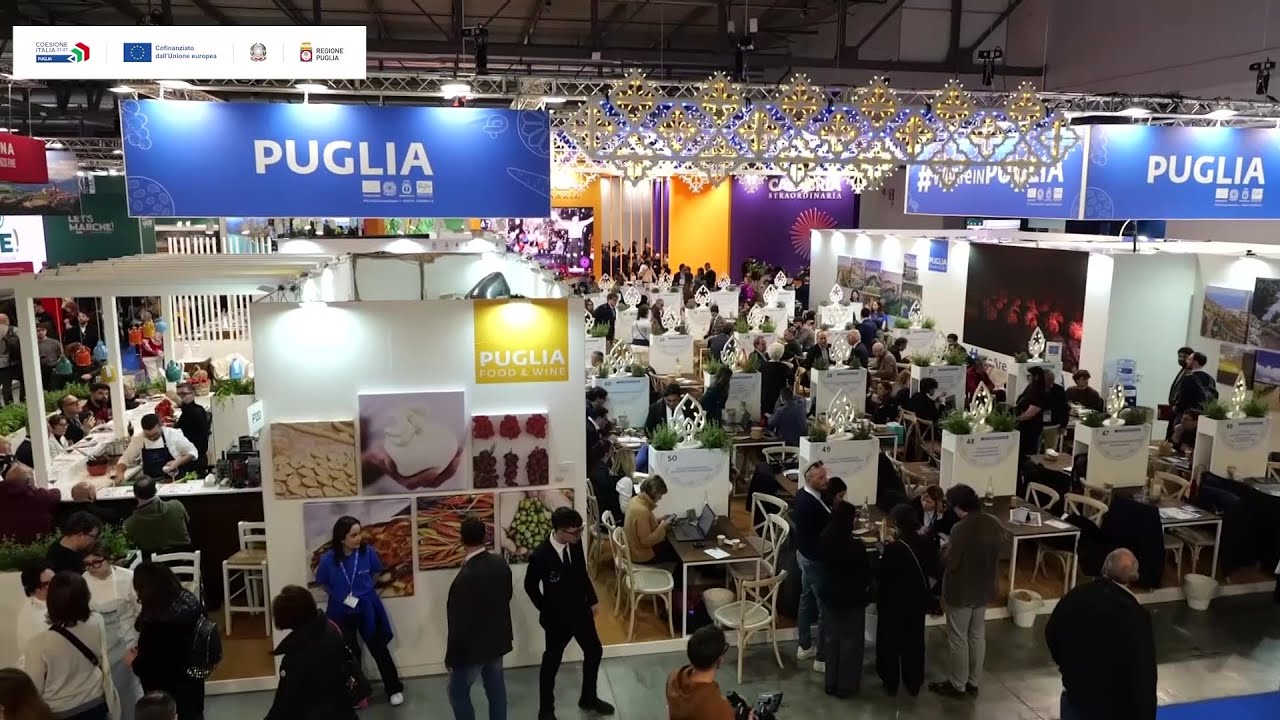 Bit Milano, Puglia Protagonista Tra I Buyers Internazionali: “la Nostra Regione Destinazione Matura” – Video