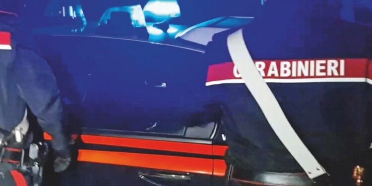 Carabinieri Sera Notte